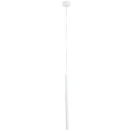 Pendule, Lustre suspendate - Pendul design minimalist Etna plus alb 8cm