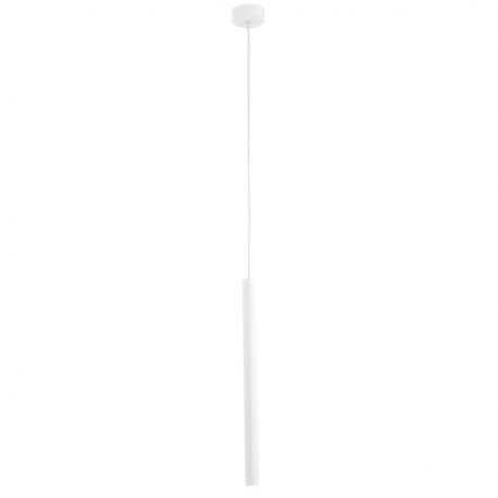 Pendule, Lustre suspendate - Pendul design minimalist Etna plus alb 8cm