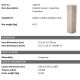Masute Living - Coloana decorativa design LUX din travertin Cuneo L