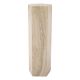 Masute Living - Coloana decorativa design LUX din travertin Cuneo L