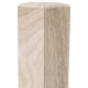 Masute Living - Coloana decorativa design LUX din travertin Cuneo L