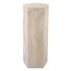 Masute Living - Coloana decorativa design LUX din travertin Cuneo S
