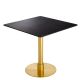 Mese dining - Masa bistro design LUX Terzo Square