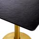 Mese dining - Masa bistro design LUX Terzo Square
