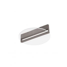 Plafoniere - Plafoniera LED dimabila, design modern Noah maro 44,5cm