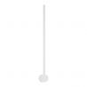 Aplica LED de perete design minimalist Synthesi alb