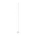 Aplica LED de perete design minimalist Synthesi alb H-90cm