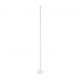 Aplica LED de perete design minimalist Synthesi alb H-90cm