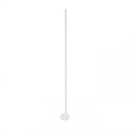Aplice, corpuri de iluminat pentru pereti - Aplica LED de perete design minimalist Synthesi alb H-90cm