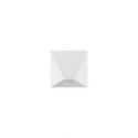 Aplica LED de perete design minimalist Bazz alb