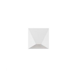 Aplice, corpuri de iluminat pentru pereti - Aplica LED de perete design minimalist Bazz alb