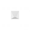 Aplica LED de perete design minimalist Bazz alb