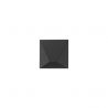 Aplica LED de perete design minimalist Bazz negru