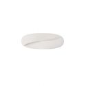 Aplica de perete LED design modern Infinity alb satin
