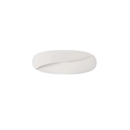 Plafoniere - Aplica de perete LED design modern Infinity alb satin