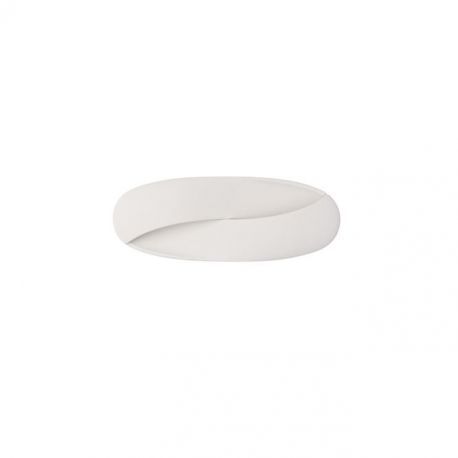 Plafoniere - Aplica de perete LED design modern Infinity alb satin