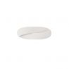 Aplica de perete LED design modern Infinity alb satin