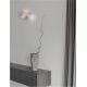 Plafoniere - Aplica de perete LED design modern Infinity alb satin