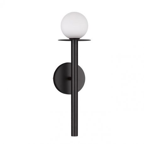 Aplice, corpuri de iluminat pentru pereti - Aplica de perete design modern Pielo negru
