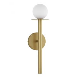 Aplice, corpuri de iluminat pentru pereti - Aplica de perete design modern Pielo auriu