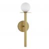 Aplica de perete design modern Pielo auriu