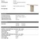 Console - Consola LUX din travertin stil Art Deco Atzaro