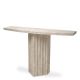 Console - Consola LUX din travertin stil Art Deco Atzaro