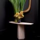 Console - Consola LUX din travertin stil Art Deco Atzaro