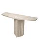 Console - Consola LUX din travertin stil Art Deco Atzaro