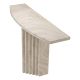 Console - Consola LUX din travertin stil Art Deco Atzaro