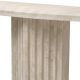 Console - Consola LUX din travertin stil Art Deco Atzaro