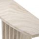 Console - Consola LUX din travertin stil Art Deco Atzaro