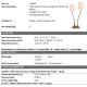 Veioze - Veioza, Lampa de masa design LUX Forenza