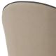 Seturi scaune, HoReCa - Set de 2 scaune design LUX Cooper, piele sintetica bej