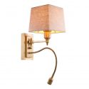 Aplica de perete cu reader LED Ellington