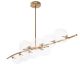Candelabre, Lustre - Lustra eleganta design LUX Spezia