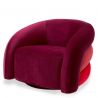 Fotoliu pivotant design elegant LUX Novelle