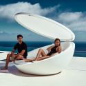 Pat de zi cu parasolar design modern premium lounge ULM
