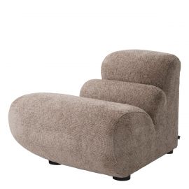 Modul colt exterior, Canapea modulara design LUX Lindau, sand
