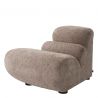 Modul colt exterior, Canapea modulara design LUX Lindau, sand
