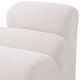 Canapele - Modul colt exterior, Canapea modulara design LUX Lindau, off-white