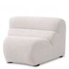 Modul colt interior, Canapea modulara design LUX Lindau, off-white