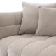 Canapele - Canapea moderna design LUX Breva, Pavilion sand