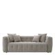 Canapele - Canapea moderna design LUX Breva, Pavilion grey