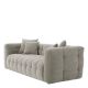 Canapele - Canapea moderna design LUX Breva, Pavilion grey