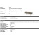 Banchete-Tabureti - Bancheta moderna design LUX Oxley, Savona vintage greige