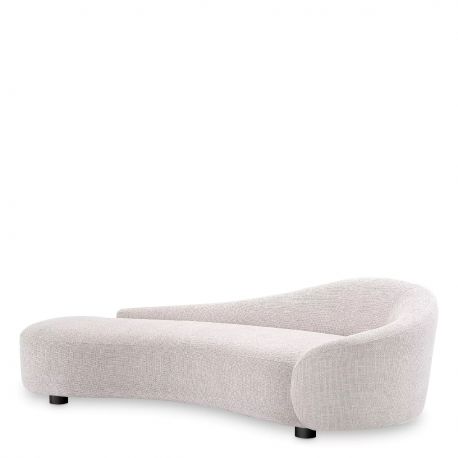 Canapele - Canapea design LUX cu spatar rotunjit Rivolo, Lyssa off-white