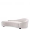 Canapea design LUX cu spatar rotunjit Rivolo, Lyssa off-white