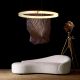 Canapele - Canapea design LUX cu spatar rotunjit Rivolo, Lyssa off-white