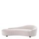 Canapele - Canapea design LUX cu spatar rotunjit Rivolo, Lyssa off-white